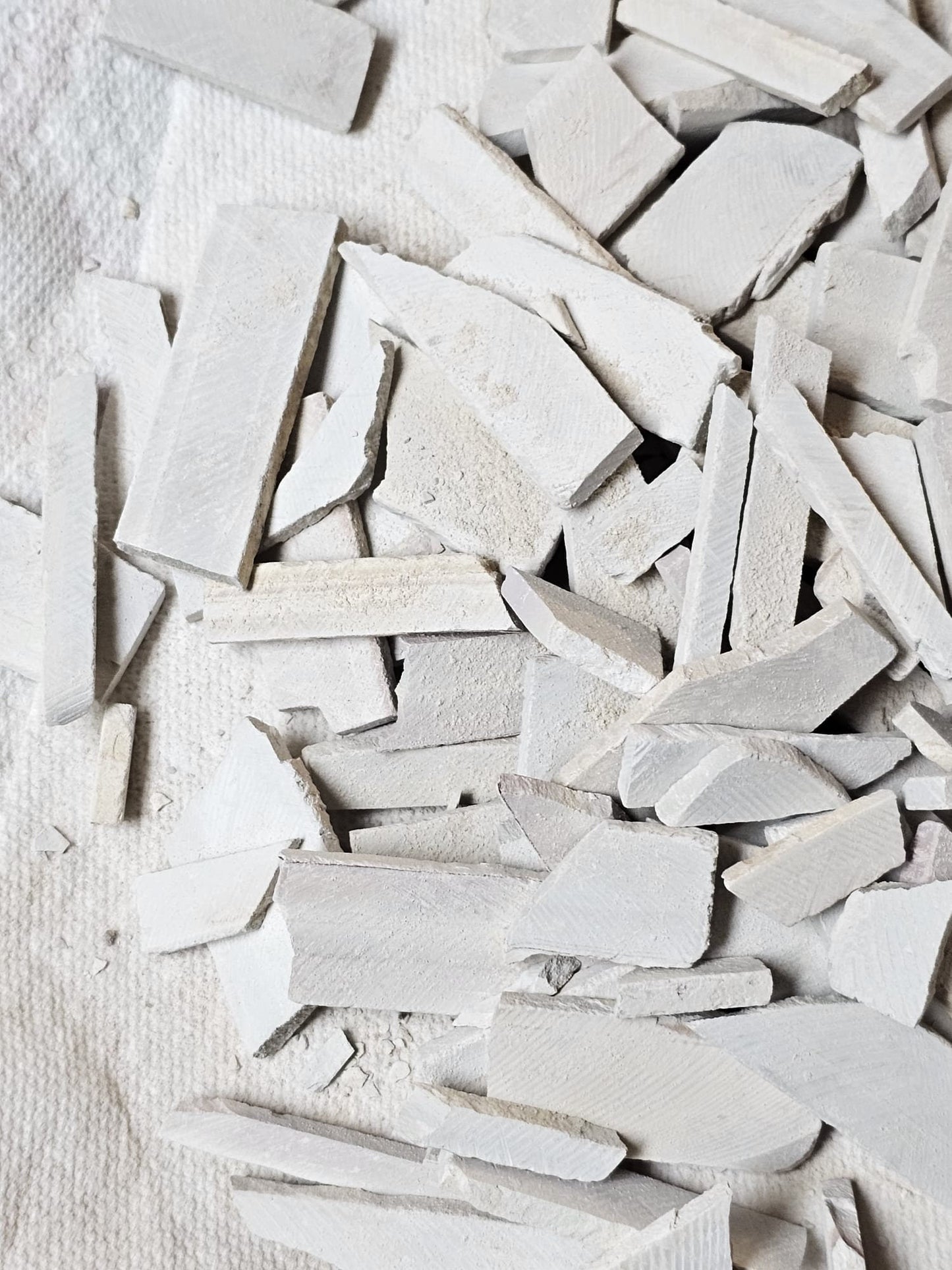 Limited Time BEST Deal :  Broken Indian flat slate bars - 2 KG
