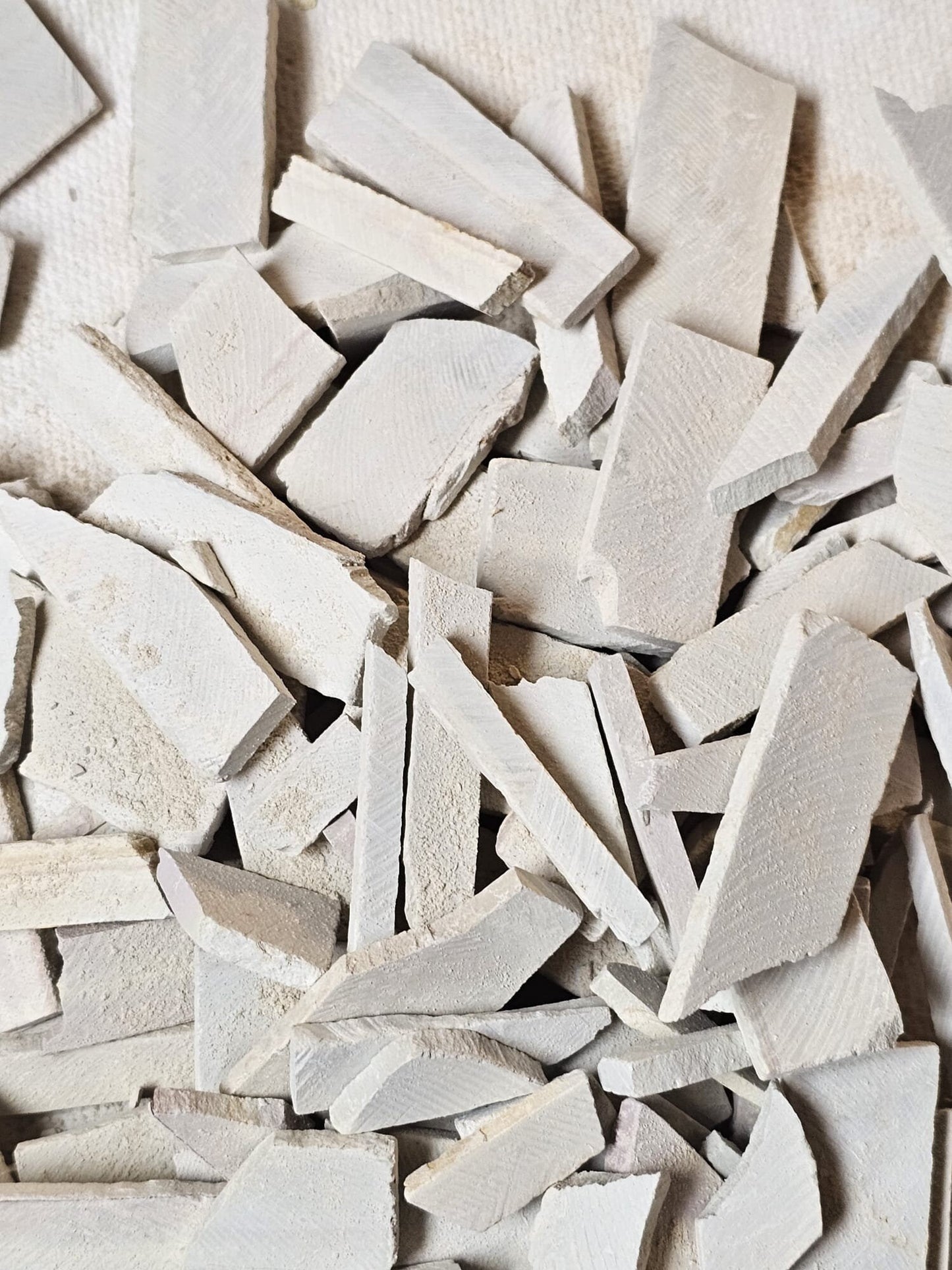Limited Time BEST Deal :  Broken Indian flat slate bars - 2 KG