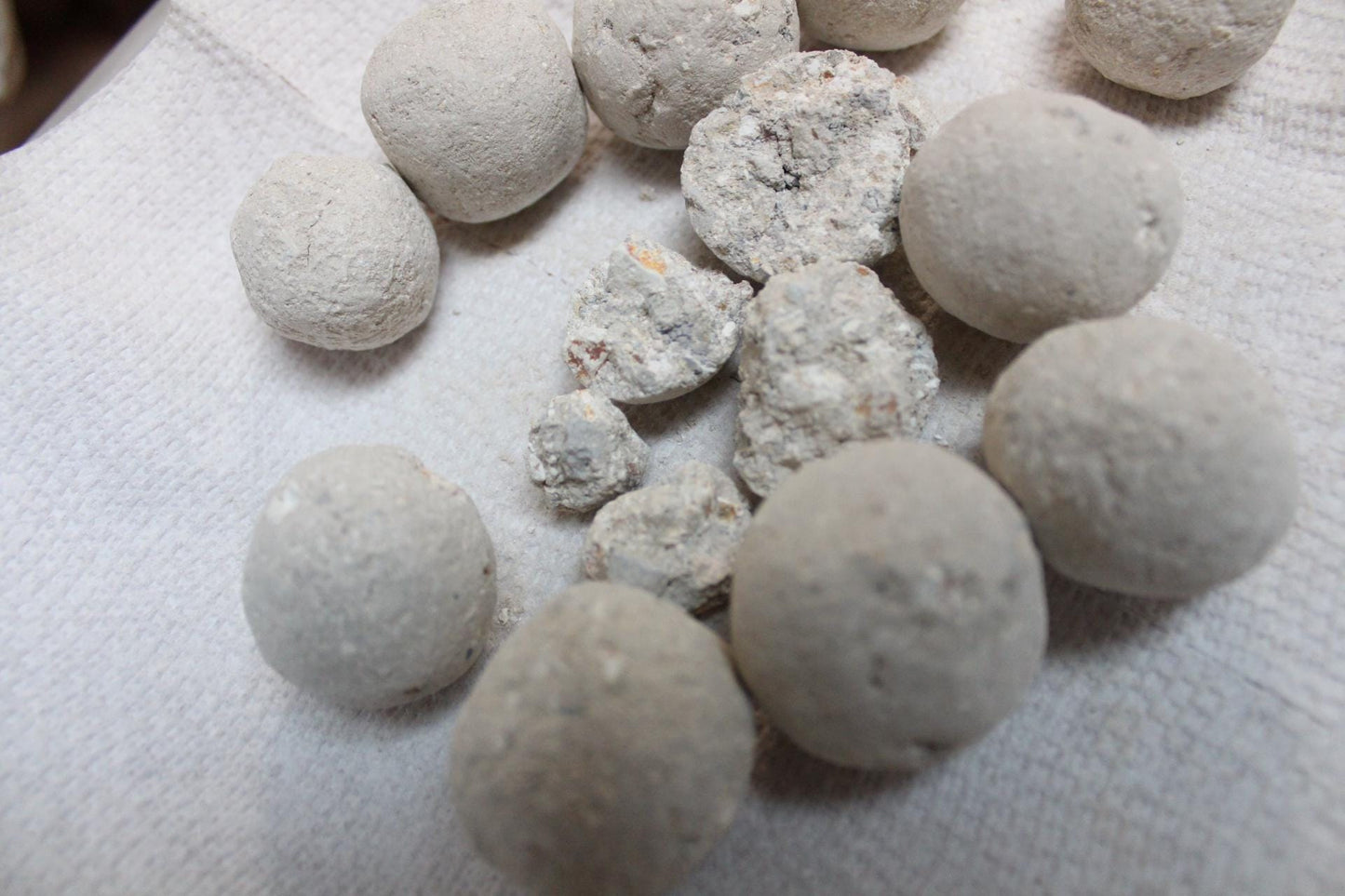 White Khadi Balls - 200 gm