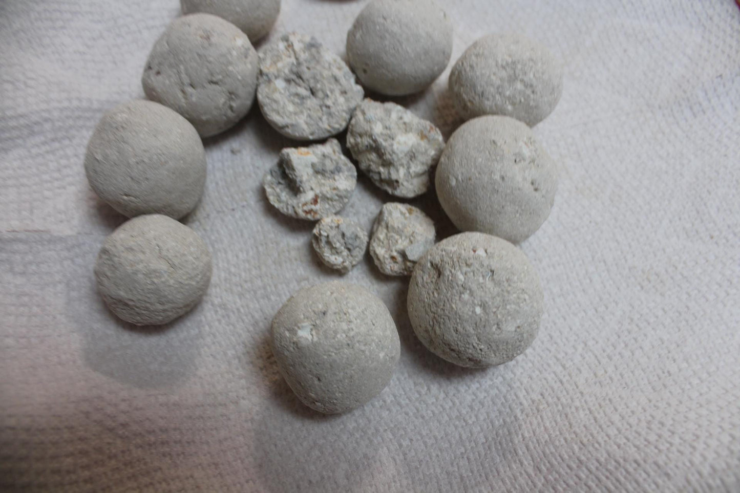 White Khadi Balls - 200 gm