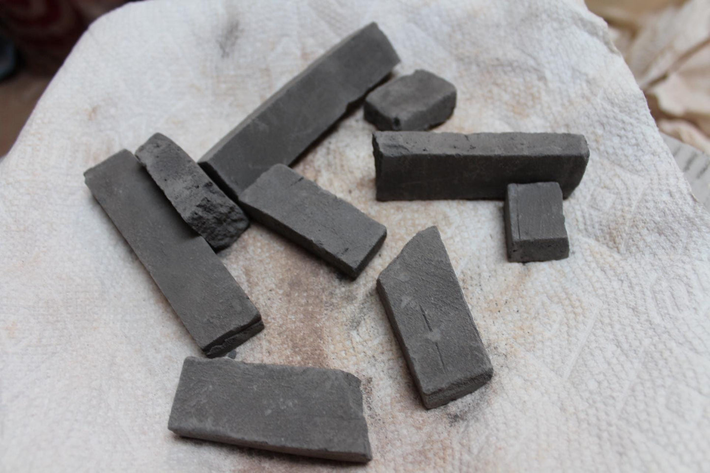 Dry Fruit Clay Sticks(Broken)- 200 gm