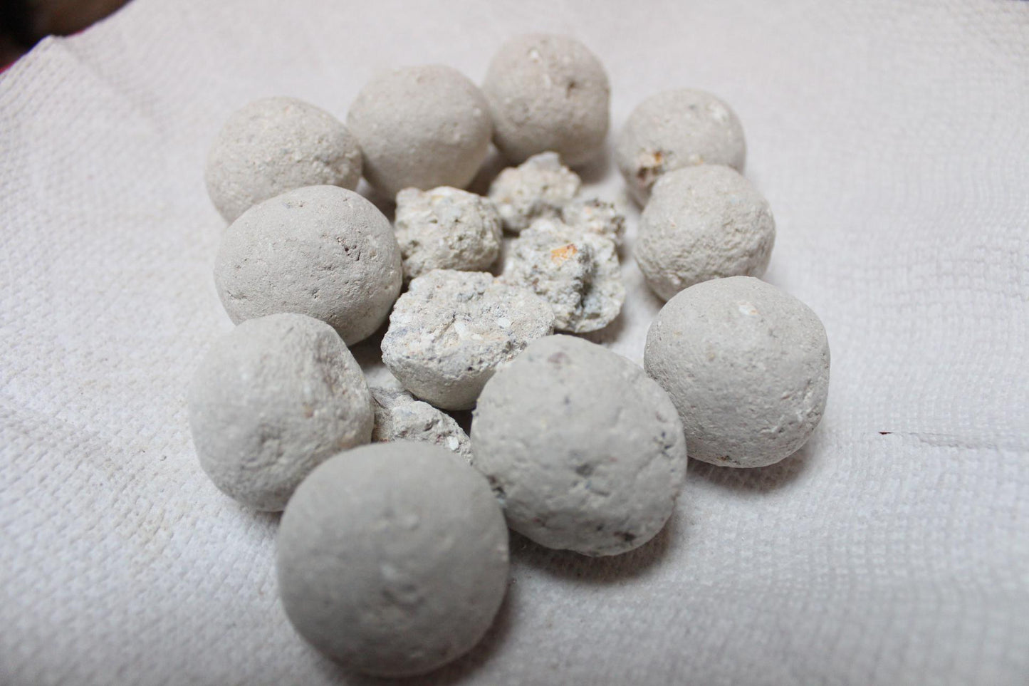 White Khadi Balls - 200 gm