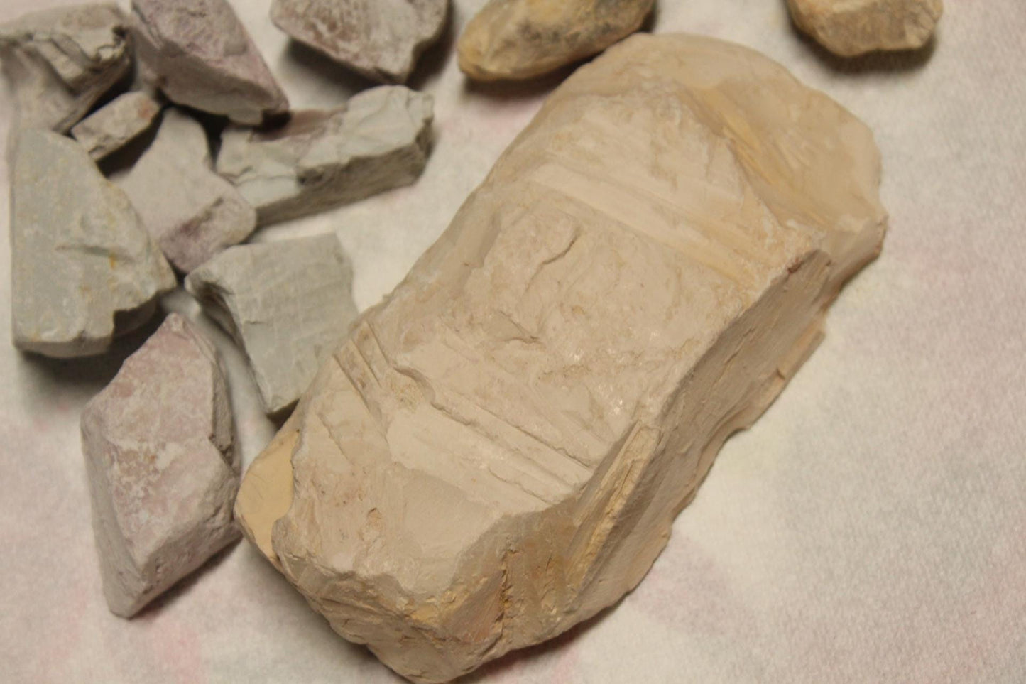 New - Mixed African Clays