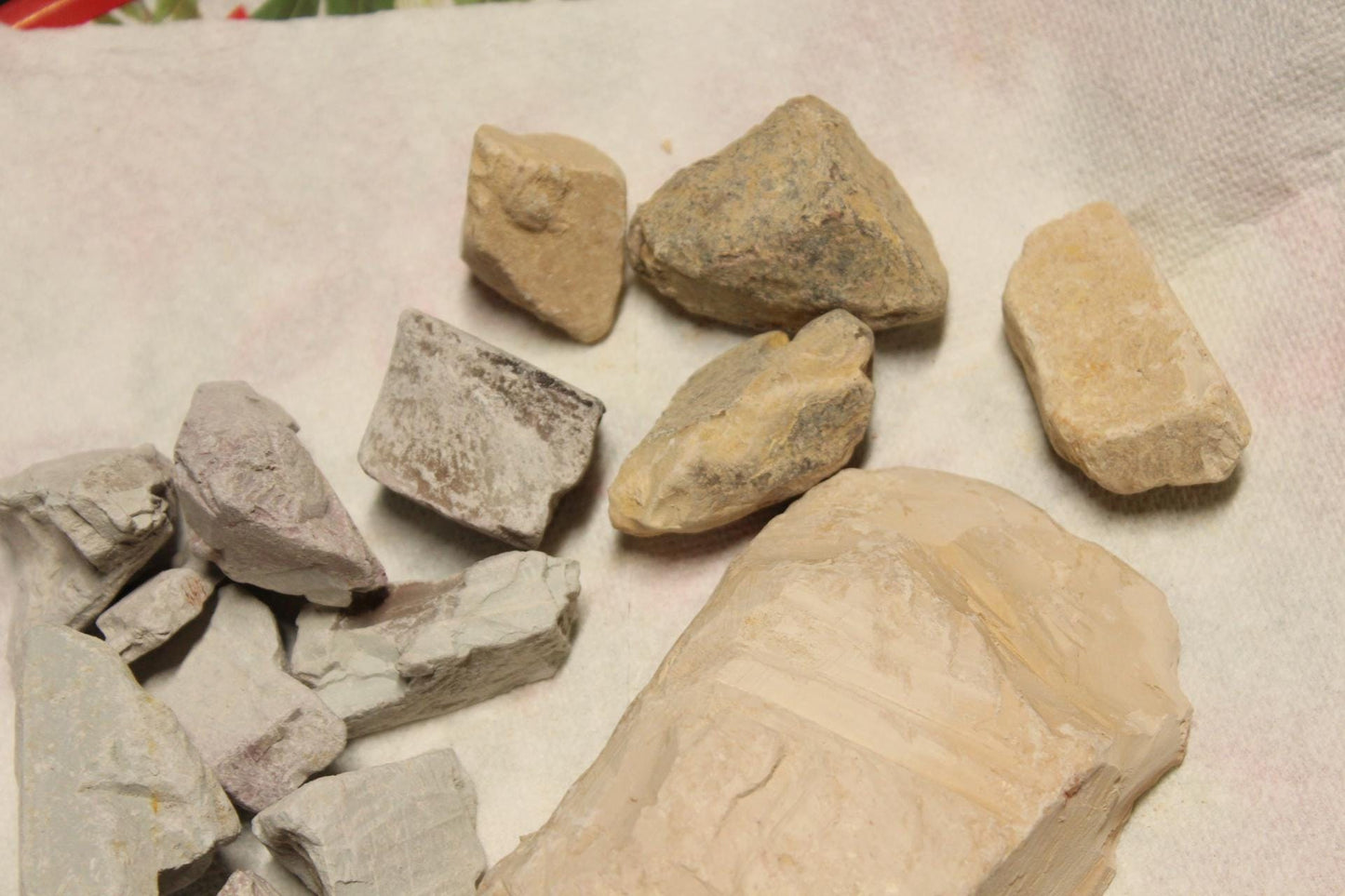 New - Mixed African Clays