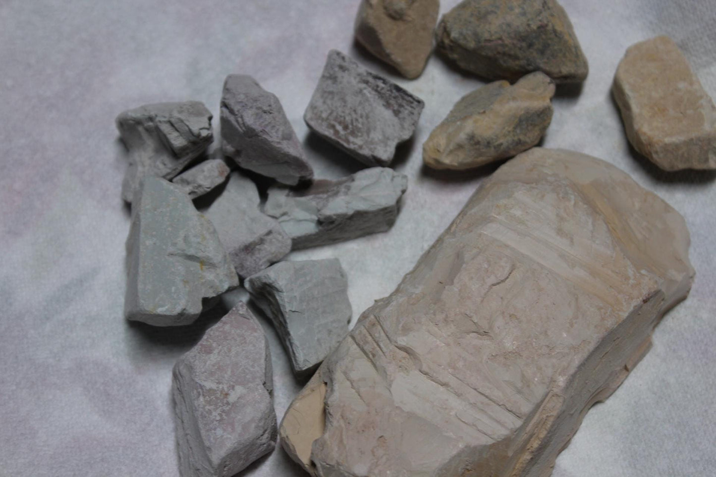 New - Mixed African Clays