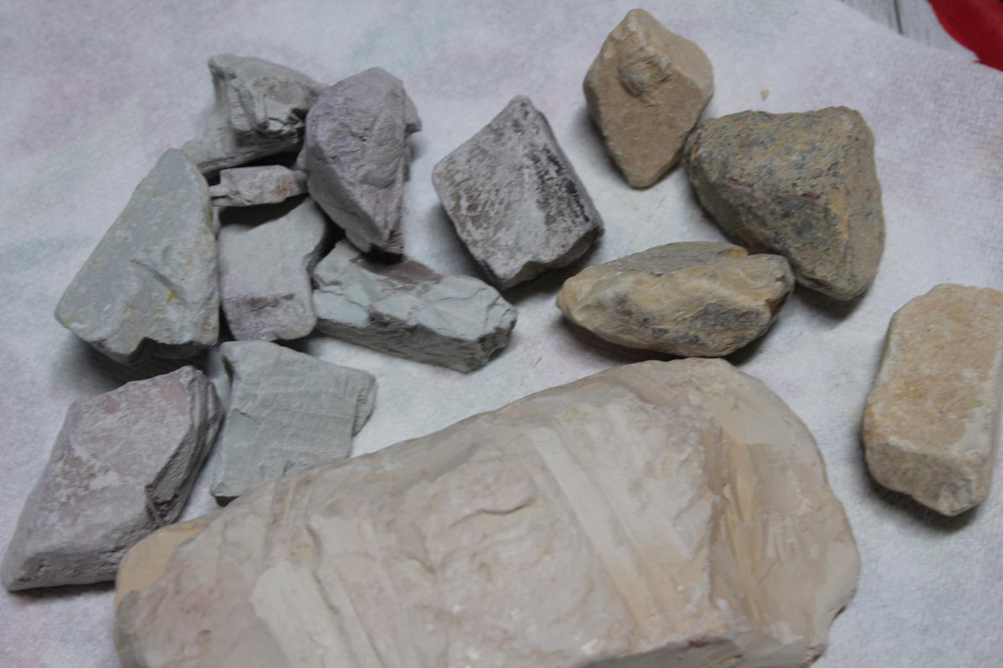 New - Mixed African Clays