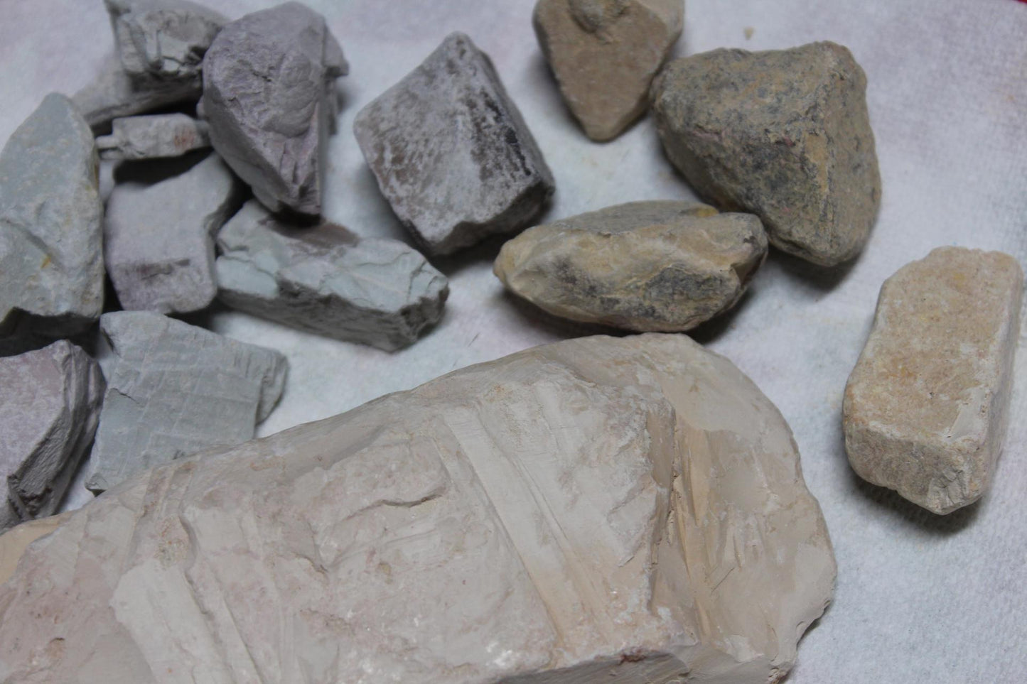 New - Mixed African Clays