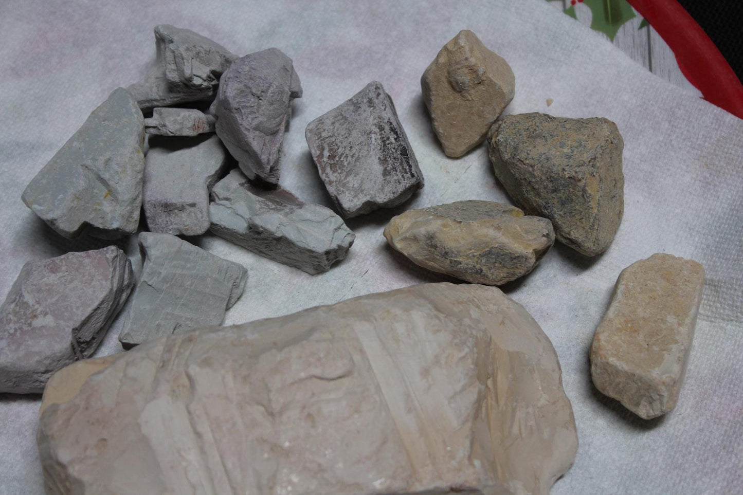 New - Mixed African Clays