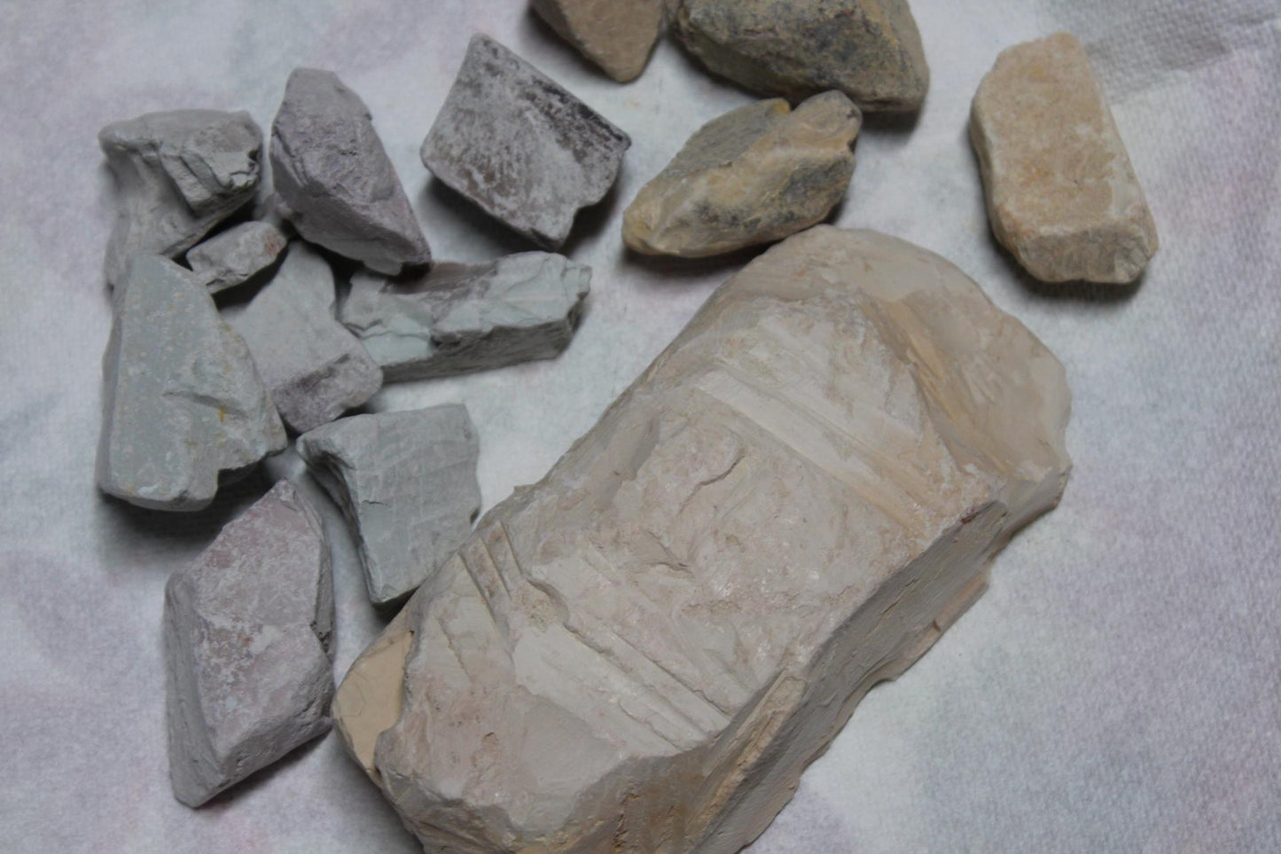 New - Mixed African Clays