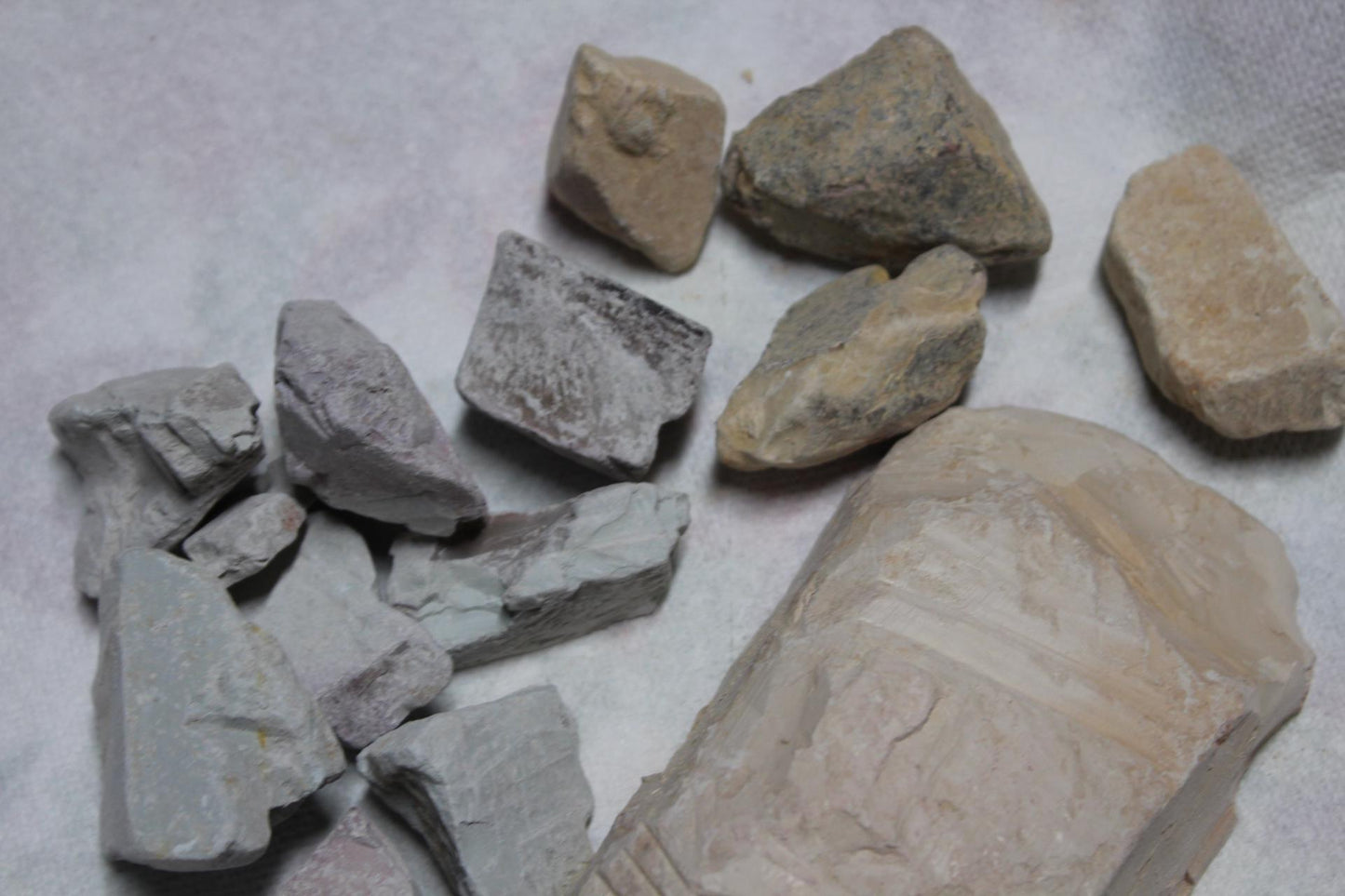 New - Mixed African Clays