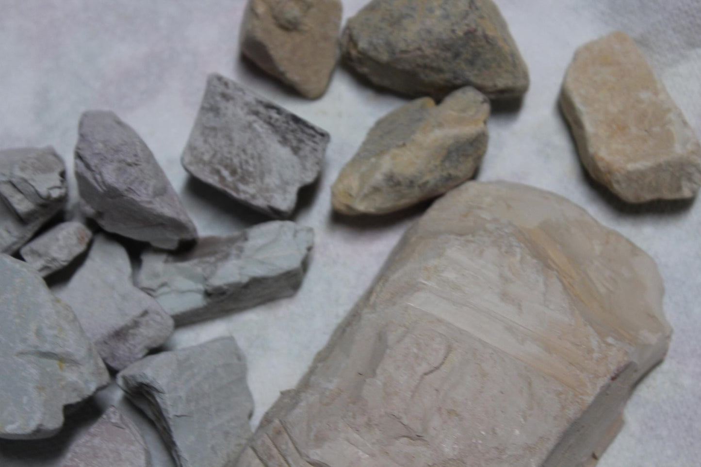 New - Mixed African Clays