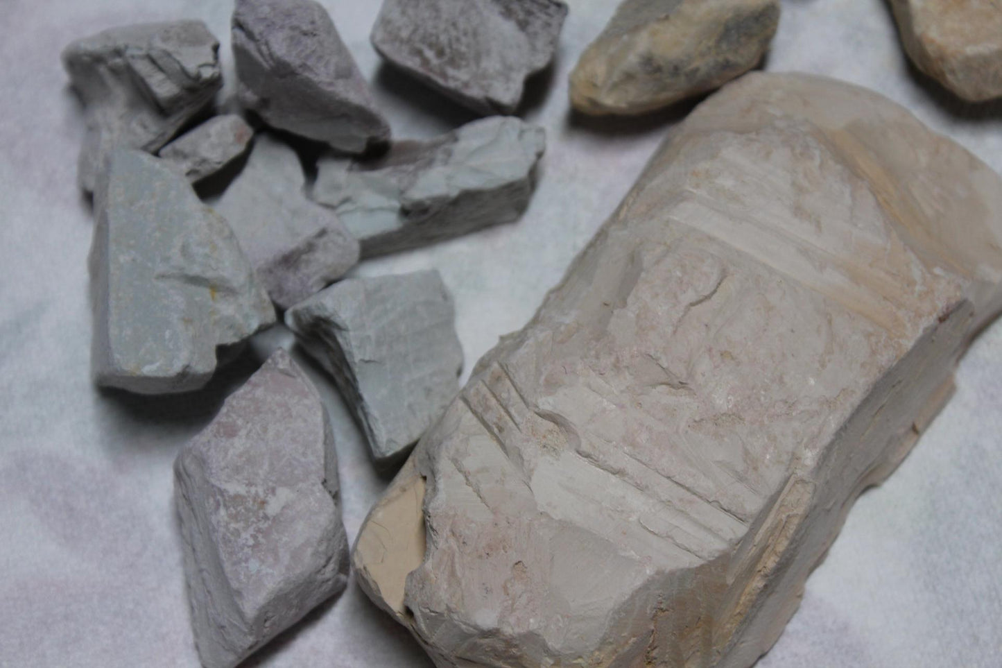 New - Mixed African Clays