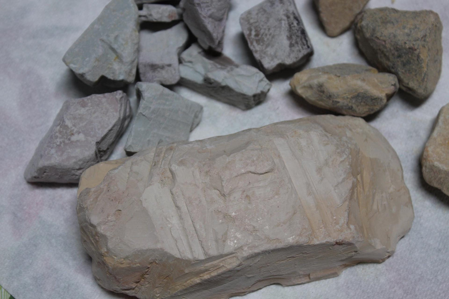 New - Mixed African Clays