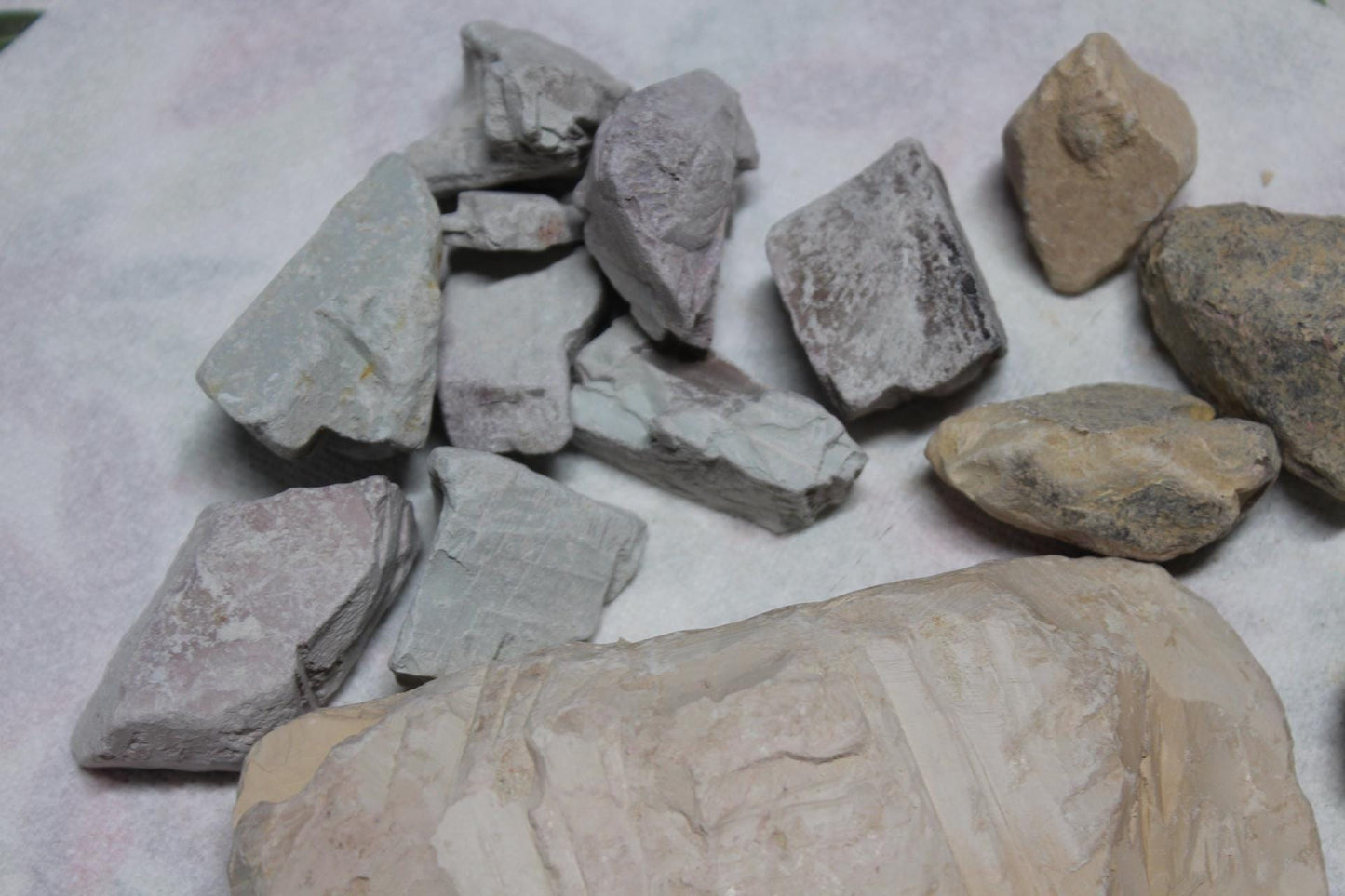 New - Mixed African Clays