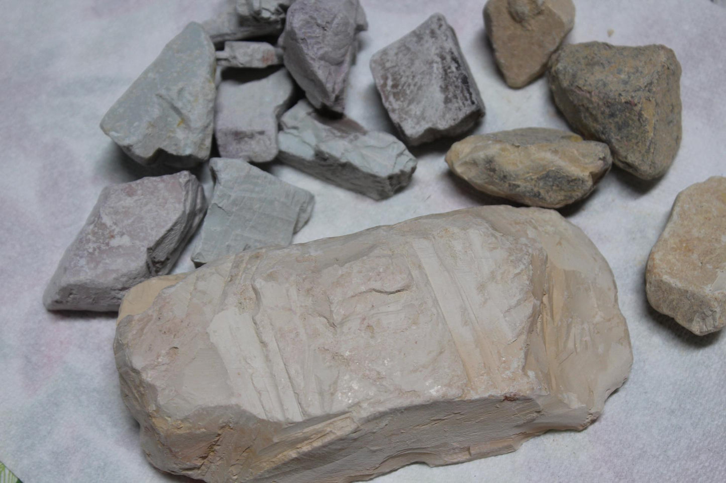 New - Mixed African Clays