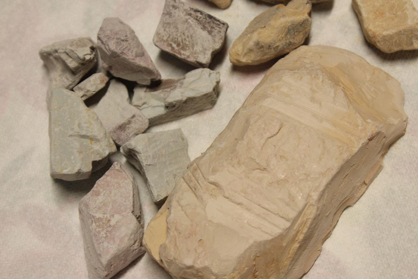 New - Mixed African Clays
