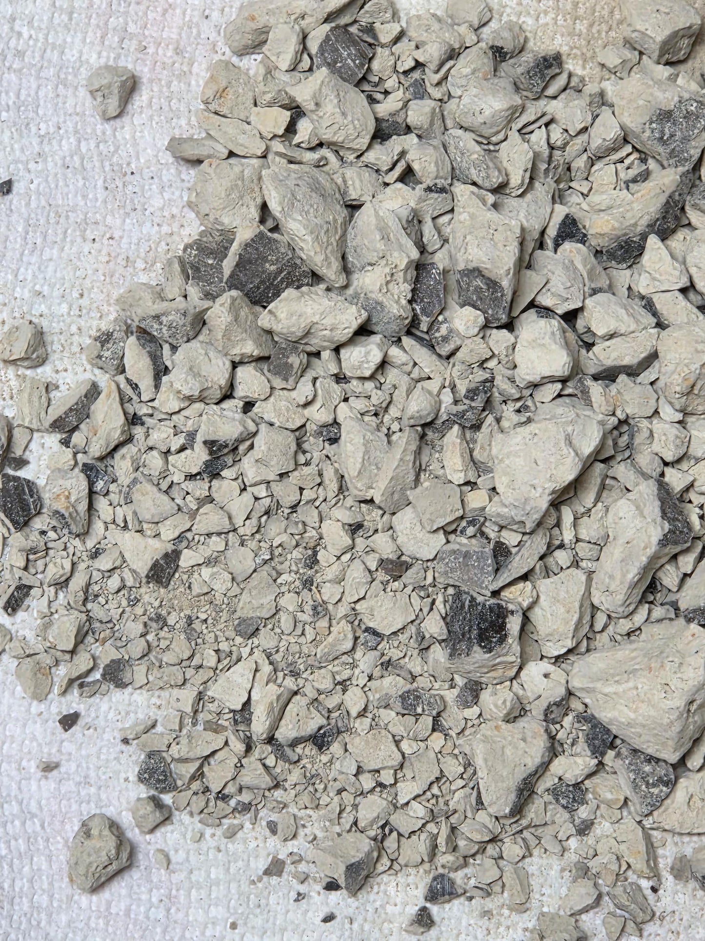 African Clay Crumbs(Some people call it Liberian Clay Crumbs)